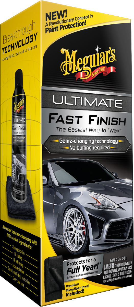 Meguiars Ultimate Fast Finish - Sprayvax 241 g