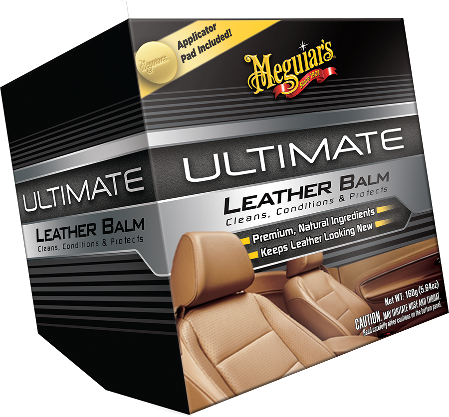 Meguiars Ultimate Leather Balm - Lær og lær pleie 160 g