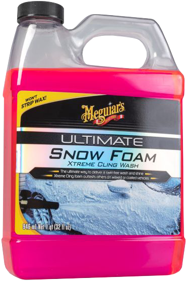 Meguiars Ultimate Snow Foam - Skumschampo 946 ml
