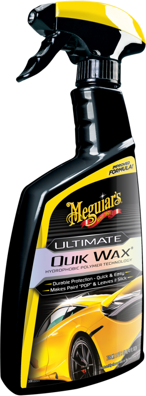 Meguiars Ultimate Quik Wax - Sprayvax 450 ml