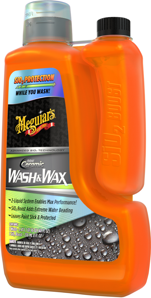 Meguiars Hybrid Ceramic Wash & Wax - Bilschampo 1.41 l