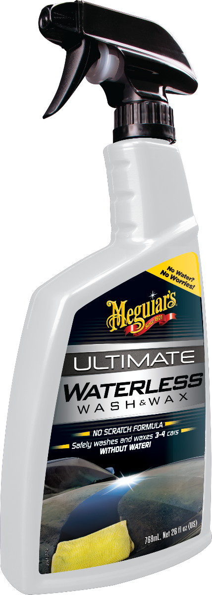 Meguiars Vask og voks hvor som helst - Bil sjampo 768 ml