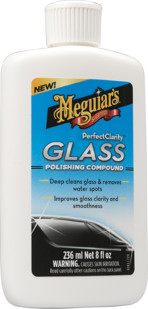 Meguiars Perfect Clarity Glass Polishing Compound - Fönsterpolering 23