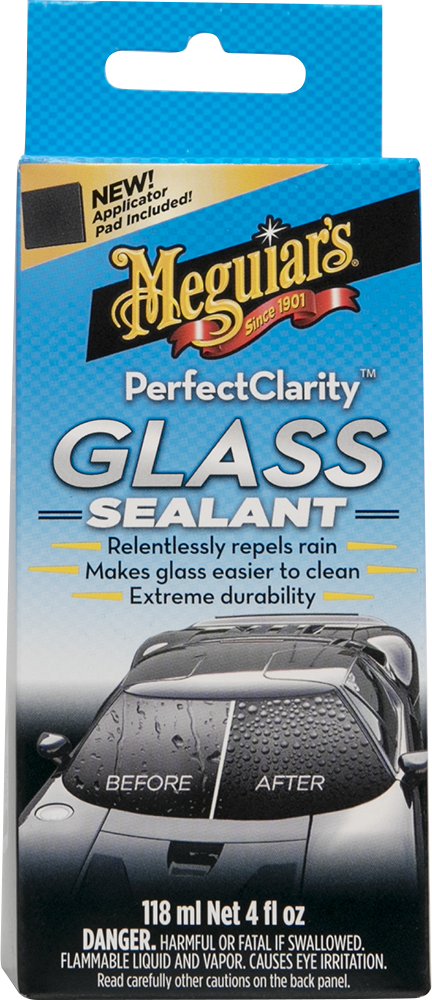 Meguiars Perfekt Klarhet Glass Tetningsmiddel - Vannavstøtende 118 ml