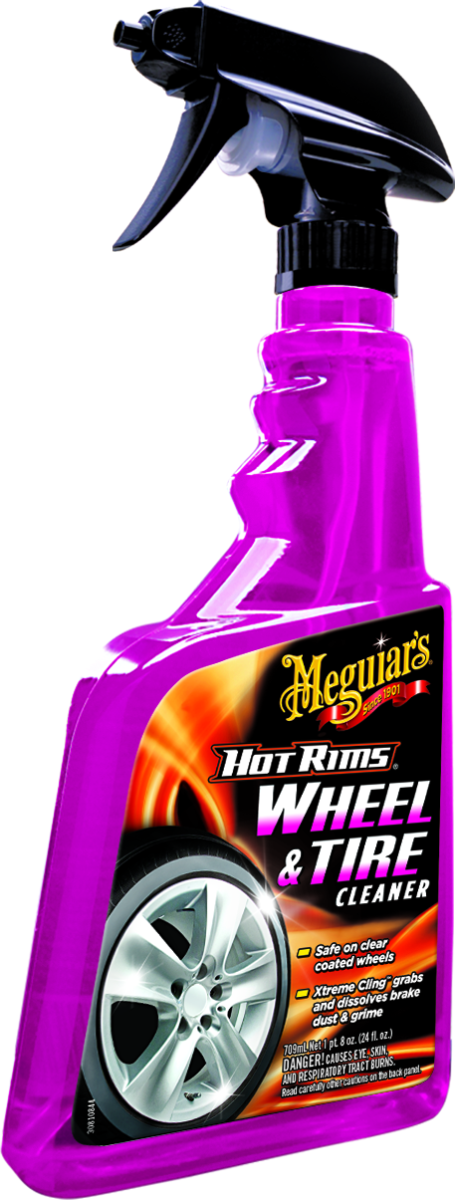 Meguiars Hot Felger Rengjør for alle hjul - felgrens 710 ml