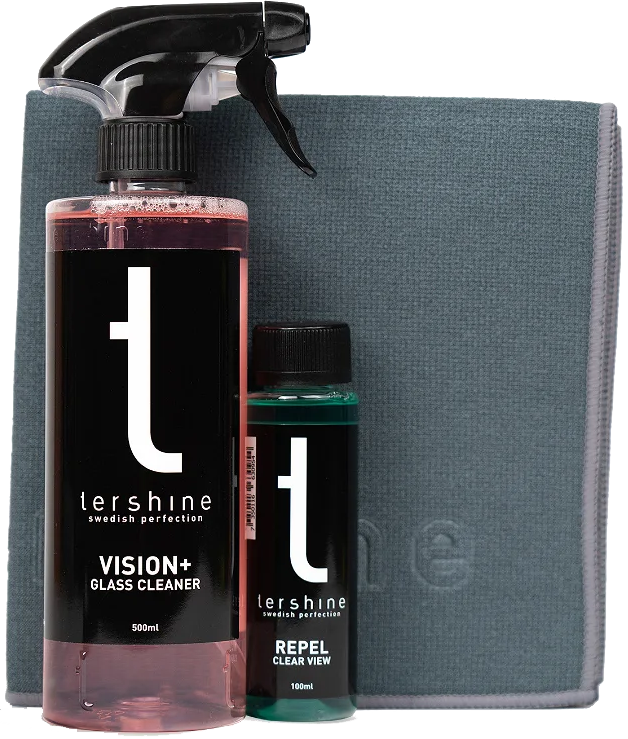 tershine Glasrengöringspaket - Vision+