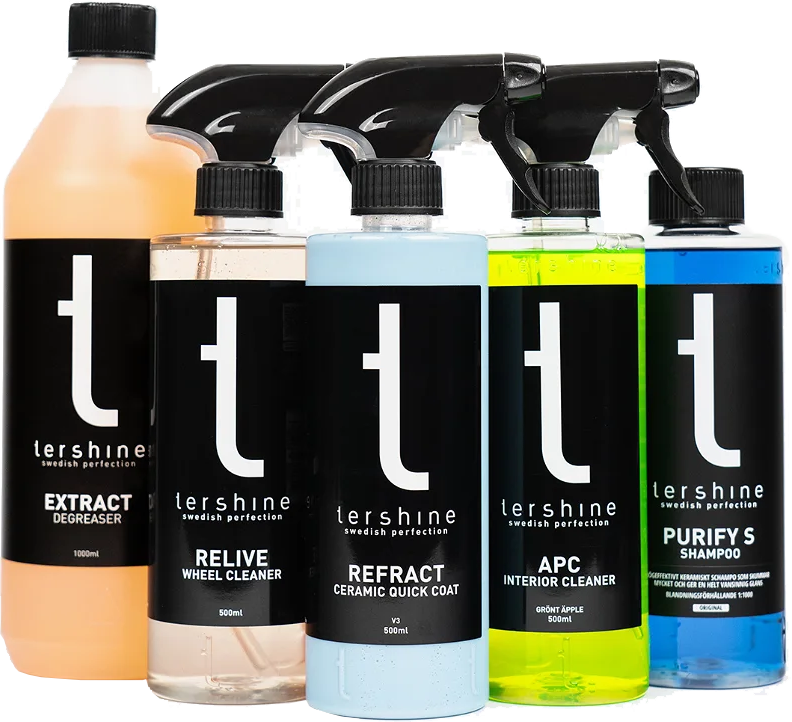 tershine Glosspack Deluxe - Purify S