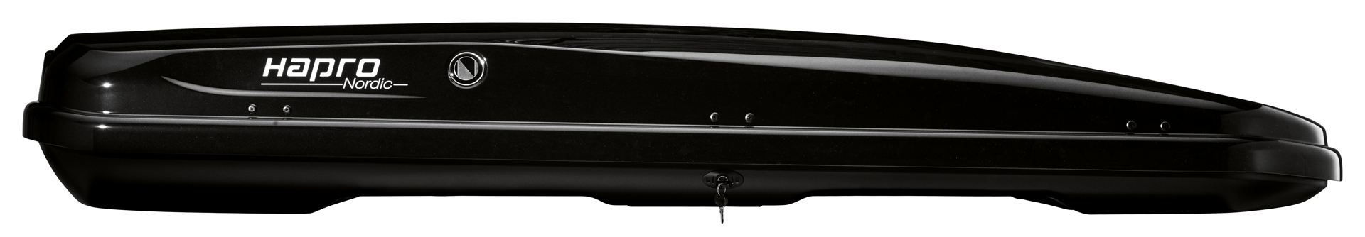 Hapro Takbox Nordic 10.8 460 l Blanksvart