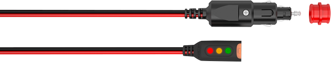 Comfort Indicator Cig Plug - Batteriladdning CTEK