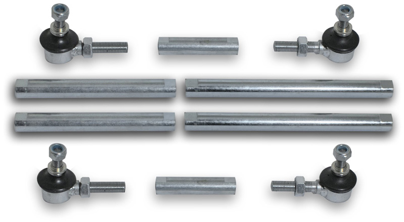 Länk, krängningshämmare set Universal 15-32cm set/2pcs - VW - Skoda - Opel - Audi - Seat - Fiat - Citroen - Peugeot