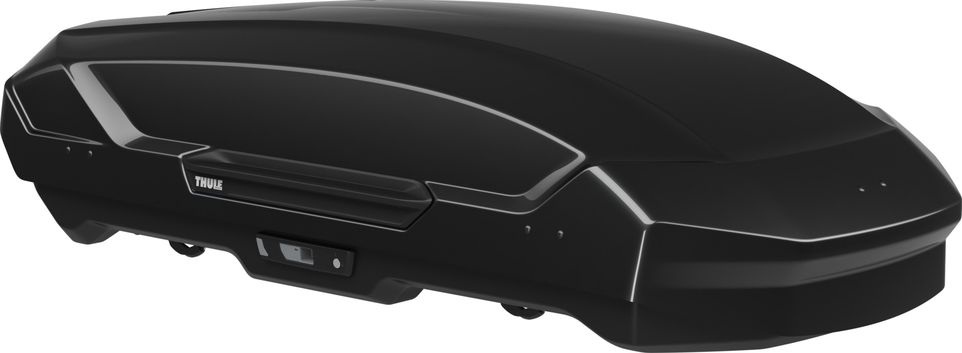 Thule Takbox Motion 3 M 400 l, Svart Blank