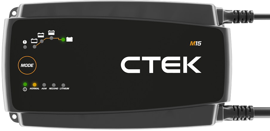 CTEK M15 EU - Batterilader 12V, 15A