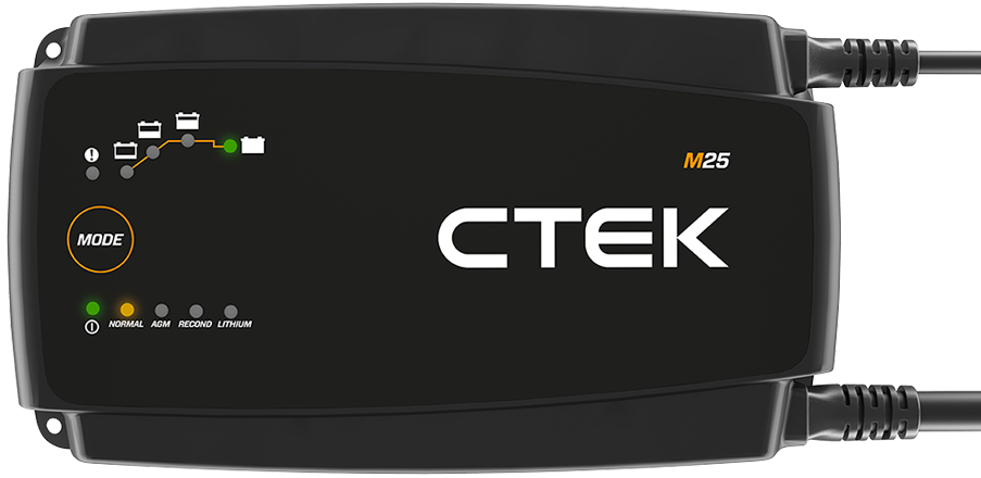 CTEK M25 - Batterilader 12V, 25A