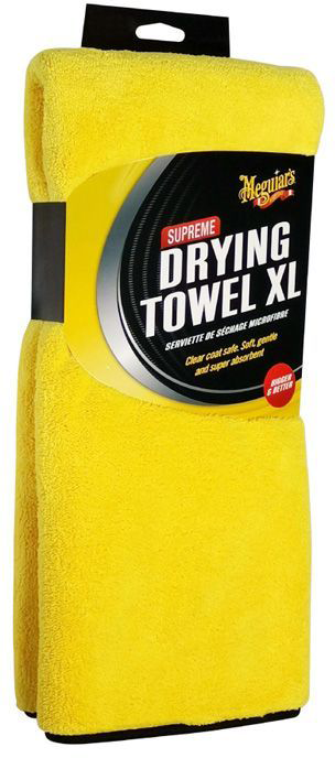 Meguiars Supreme Tørking Håndkle XL 55x85 cm - Tørkeklut 1-pakke
