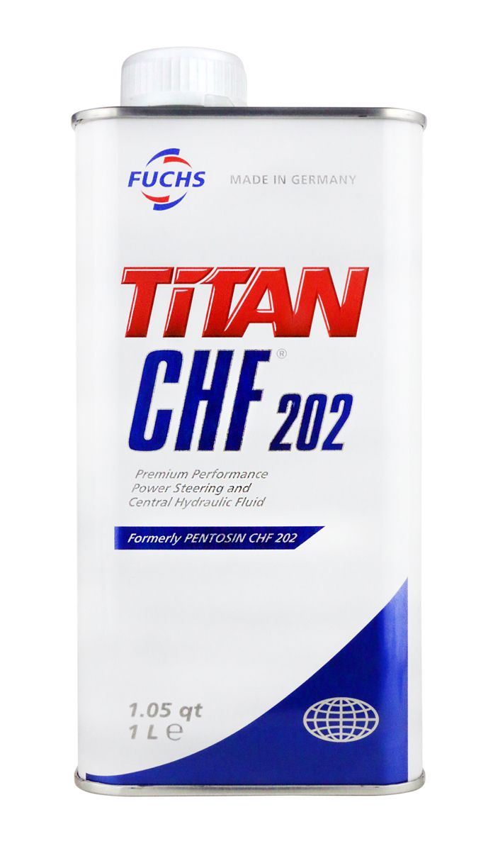 Pentosin CHF 202 1L Castrol - Volvo - VW - Audi - Skoda - Saab - Ford - Opel - Toyota