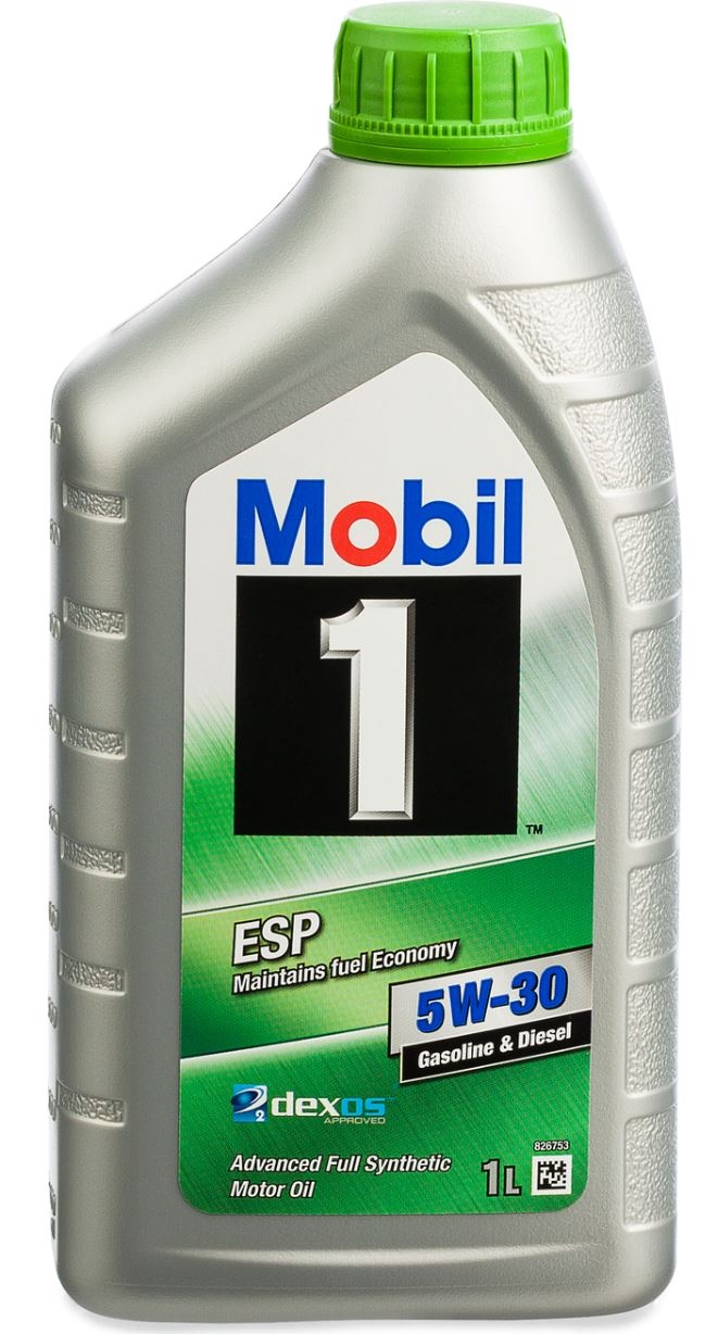 Mobil 1 ESP 5W-30 Motorolja 1 l - Motorolja - VW - Toyota - Mercedes - Audi - BMW - Peugeot - Skoda - Kia
