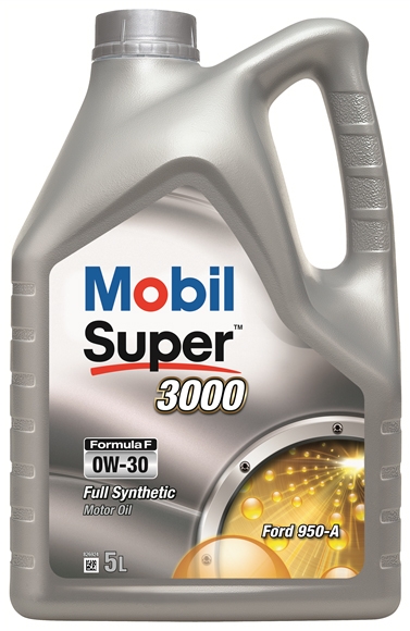 Mobil Super 3000 Formula F 0W-30 5W-30 Motorolje Dunk 5 l - Motorolje - Volvo - Toyota - Ford - Kia - Renault - Fiat - Hyundai - Mitsubishi