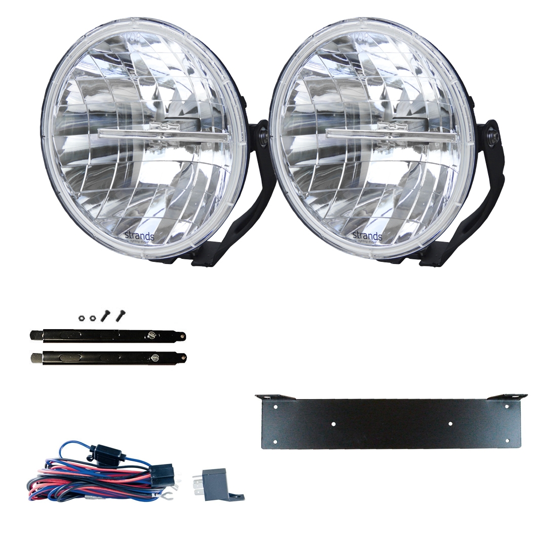 Ekstralyspakke 2x Strands Mora LED