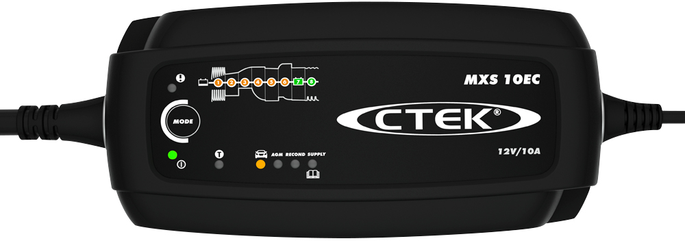 CTEK MXS 10EC - Batteriladdare 12V, 10A