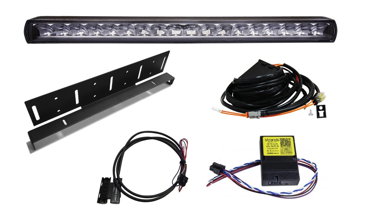 LED-rampspaket Nuuk 20′′ Passande Tesla Model S, X, 3 Strands - Tesla - Model 3, Model s, Model x