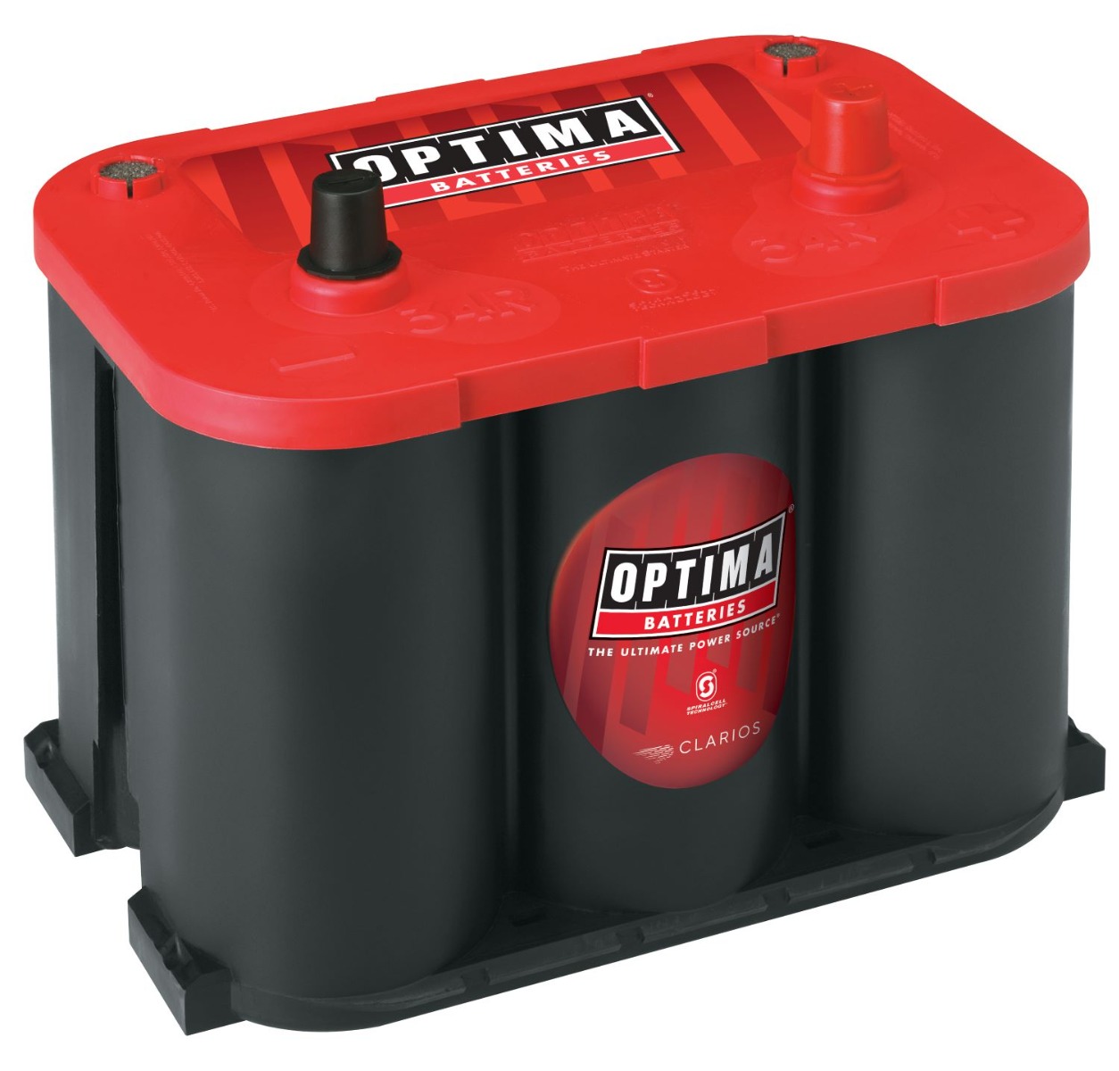 Optima Redtop 34R RT C 4.2 50 Ah