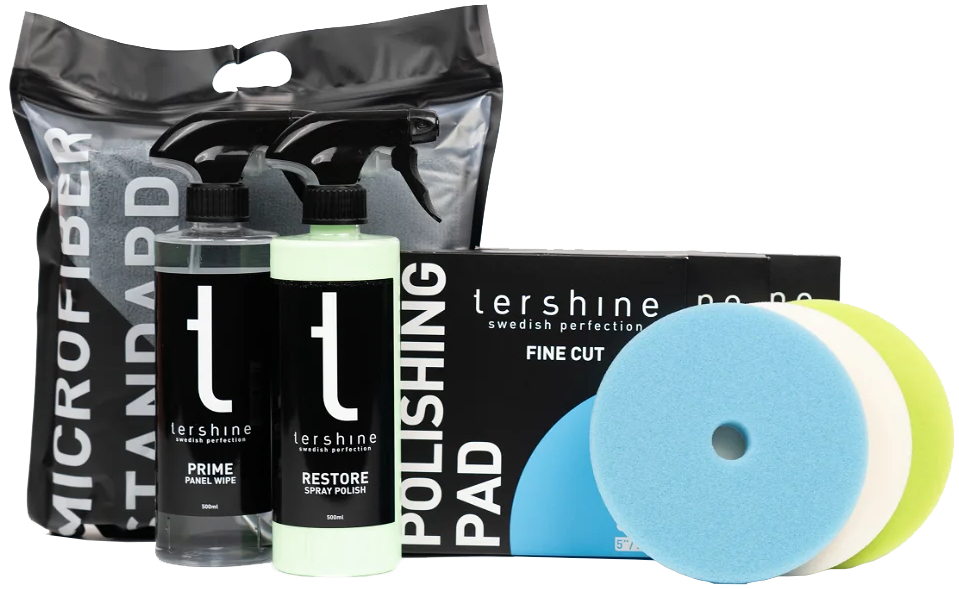 tershine Poleringspaket