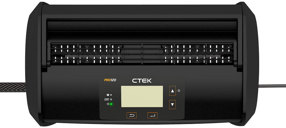 CTEK PRO120 - Batterilader 12V, 120A
