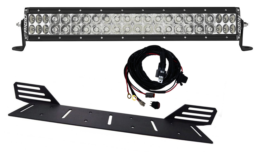 LED-rampepakke Rigid E-Series Pro 20" - 34848 lumen 319W