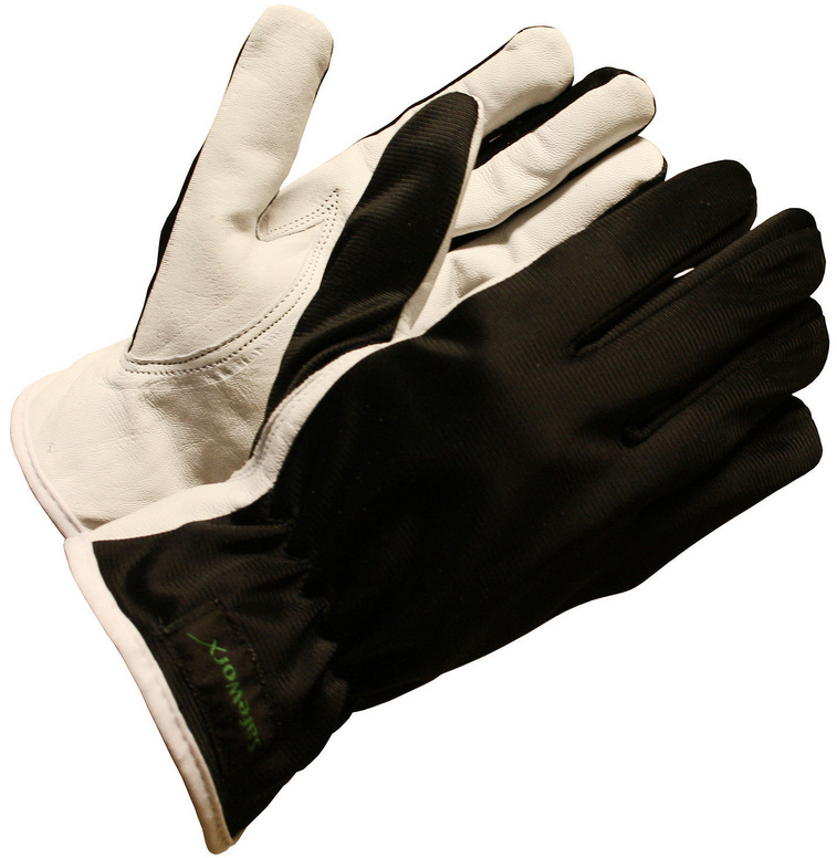 SafeWorx Basic Nylon & Geit Sau Hanske - Størrelse 11