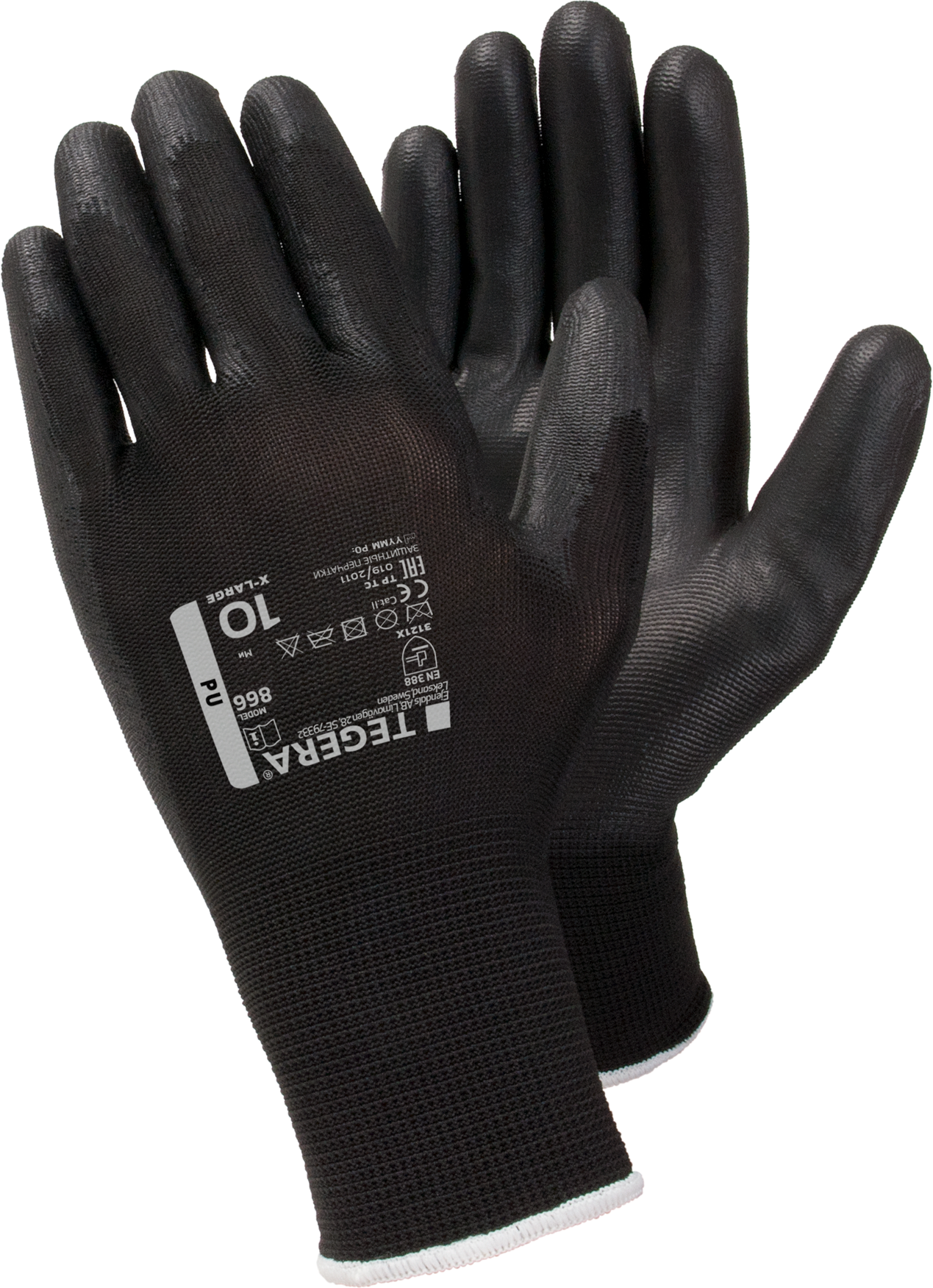 Syntethandske 866 Strl 11 6p Tegera
