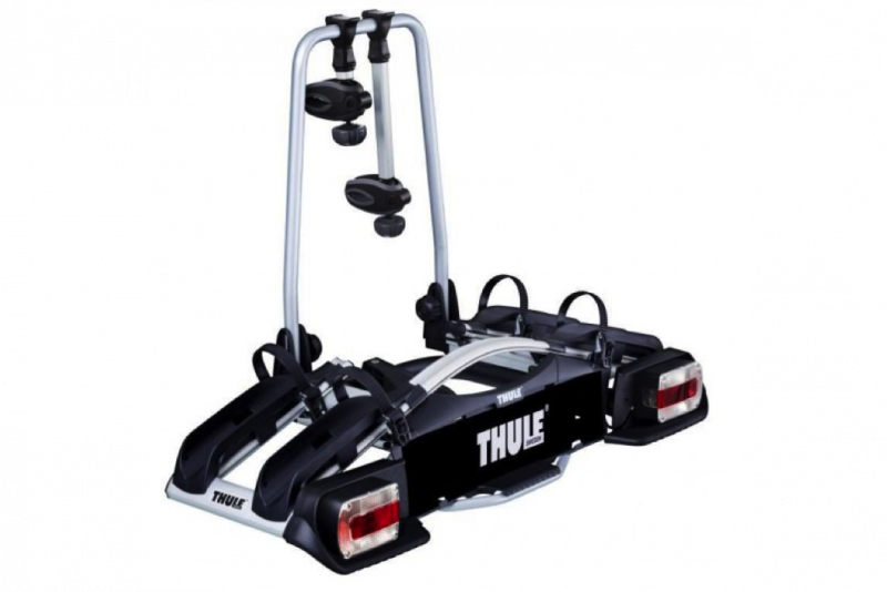 Thule EuroWay 921 7-pin Svart/Aluminium - Cykelhållare för 2 cyklar - Cykelhållare