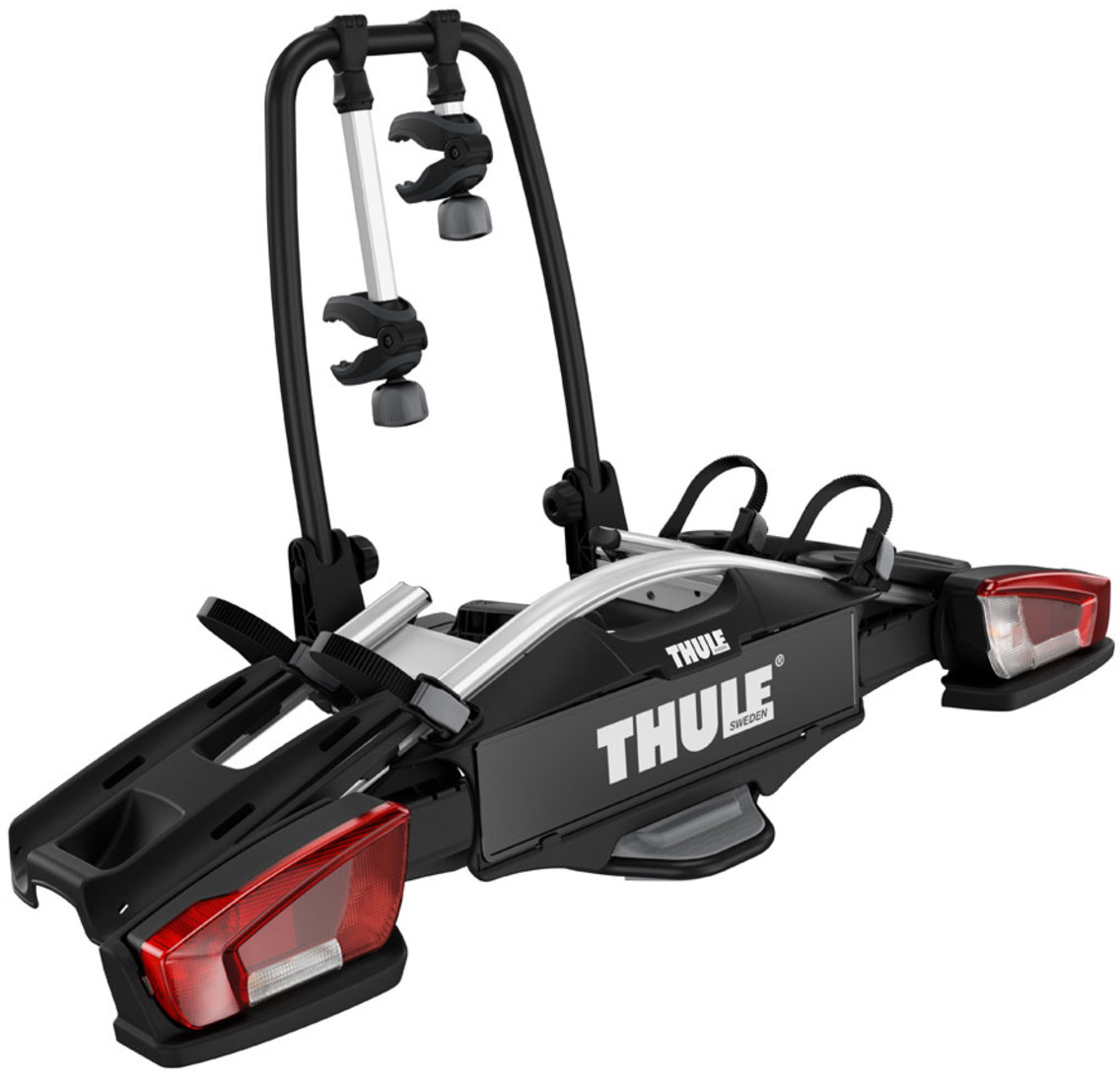 Thule VeloCompact 924 13-pin Svart/Aluminium - Cykelhållare för 2 cykl - Cykelhållare