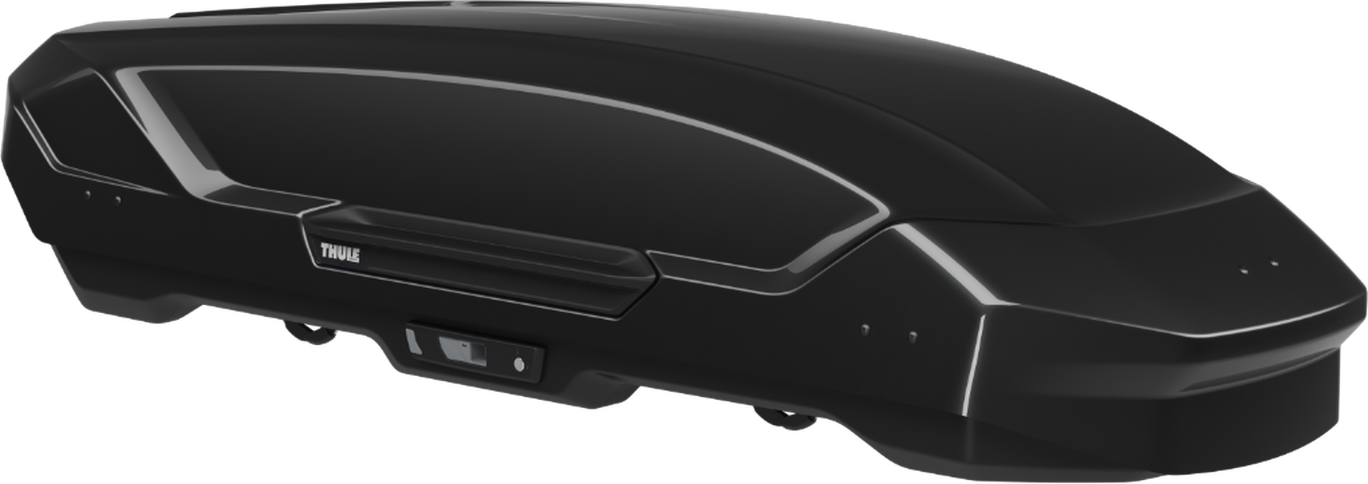 Thule Takbox Motion 3 Sport 300 l, Svart Blank