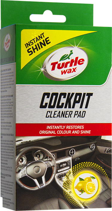 Turtle Wax Cockpit Cleaner Pad - Interiør Svamp 1-Pack