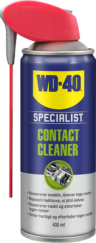 WD-40 Kontakt Cleaner Smart Straw - Elektronisk Rengjøringsmiddel 400