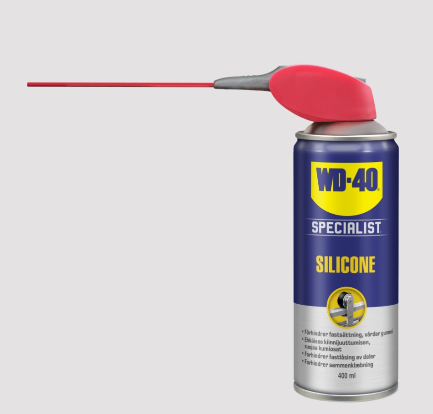 WD-40 Silikon Glidemiddel - Silikonbasert smøremiddel 400 ml