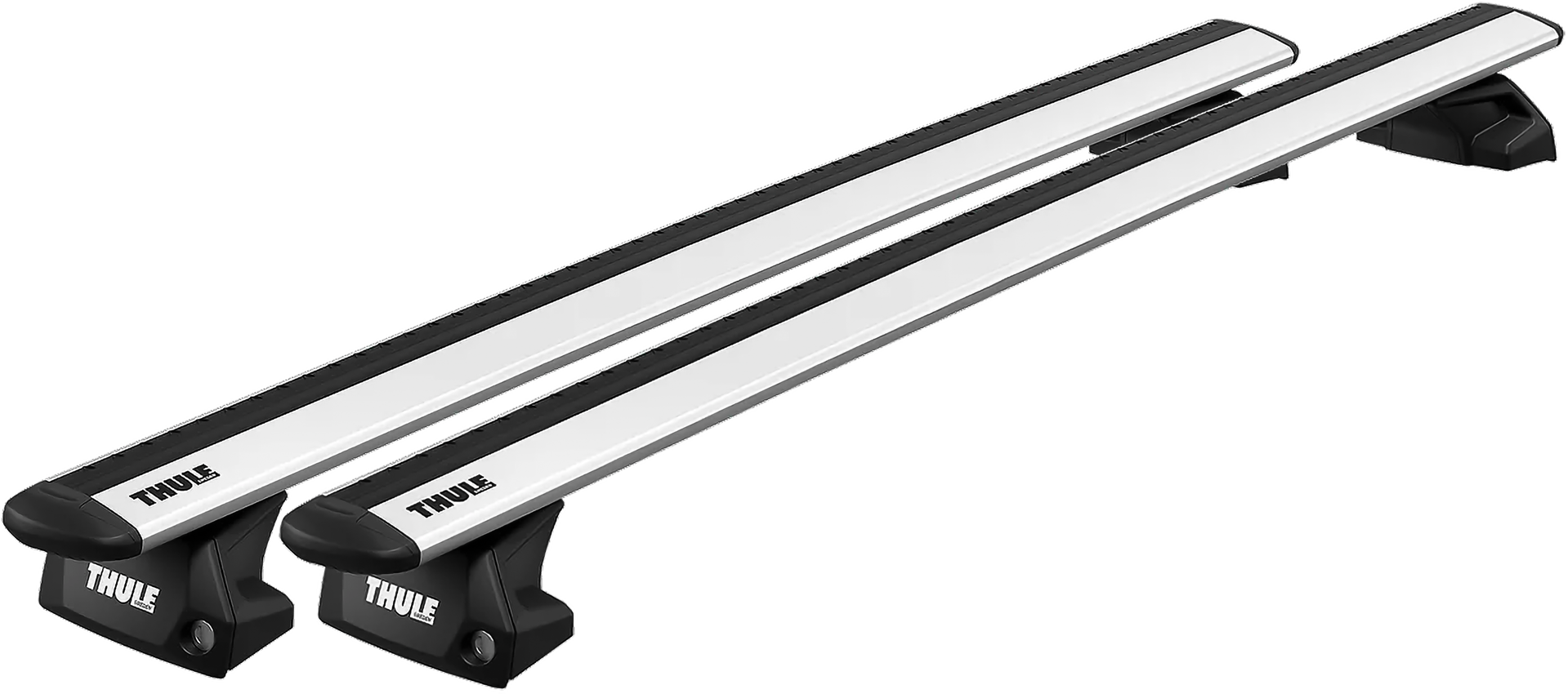 Thule WingBar Evo Lastb rerpakke til Integrerte relinger