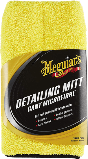 Meguiars Detailing Mitt - Tvätthandske 1-pack