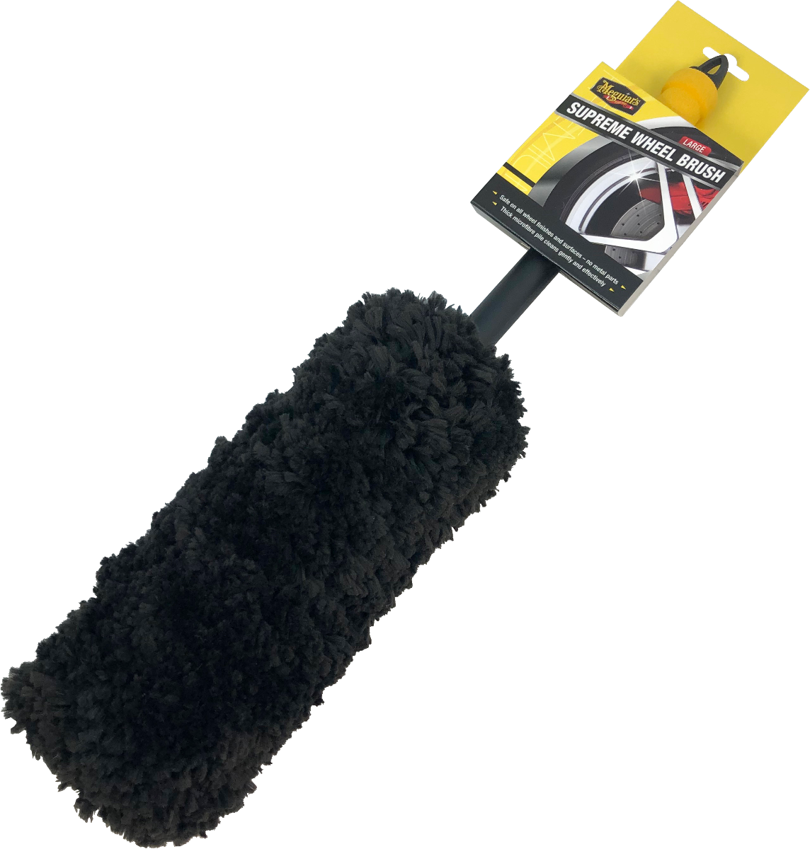 Meguiars Supreme Large - Fälgborste