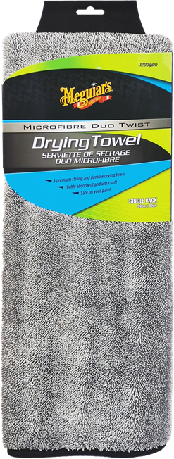 Meguiars Duo Twist Drying Towel 50x90 cm - Torkduk 1-pack