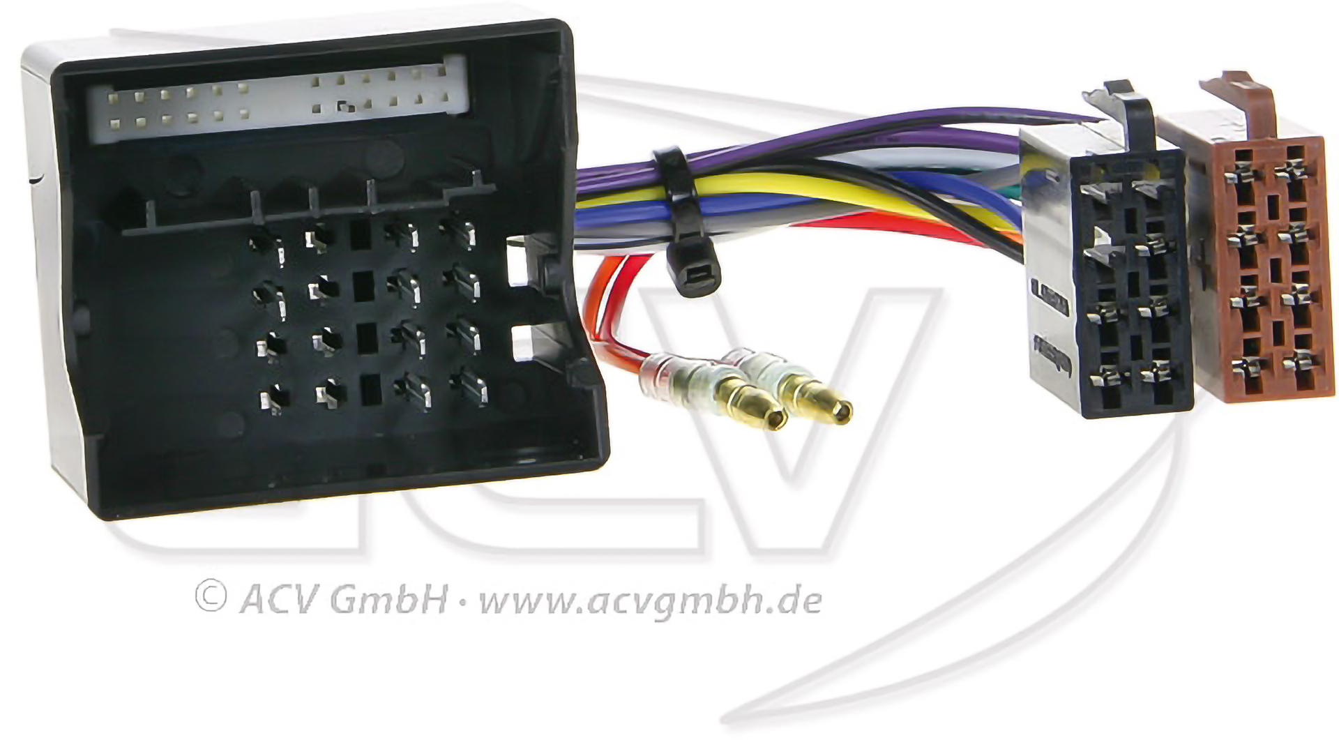 ISO-Kontakt Mercedes E-klass W211