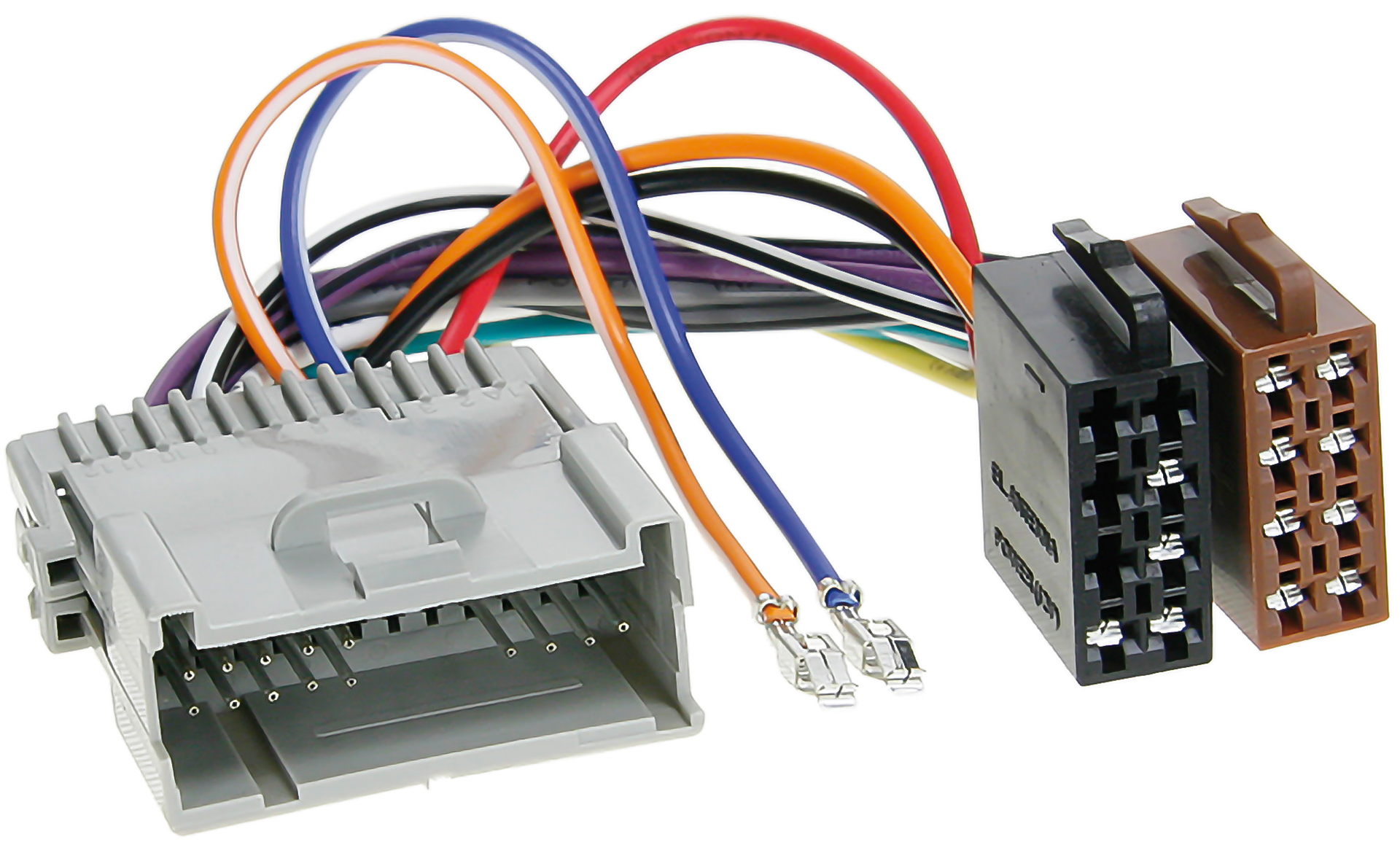 ISO-kabel till GM-bilar 4-kanal 1998-2008