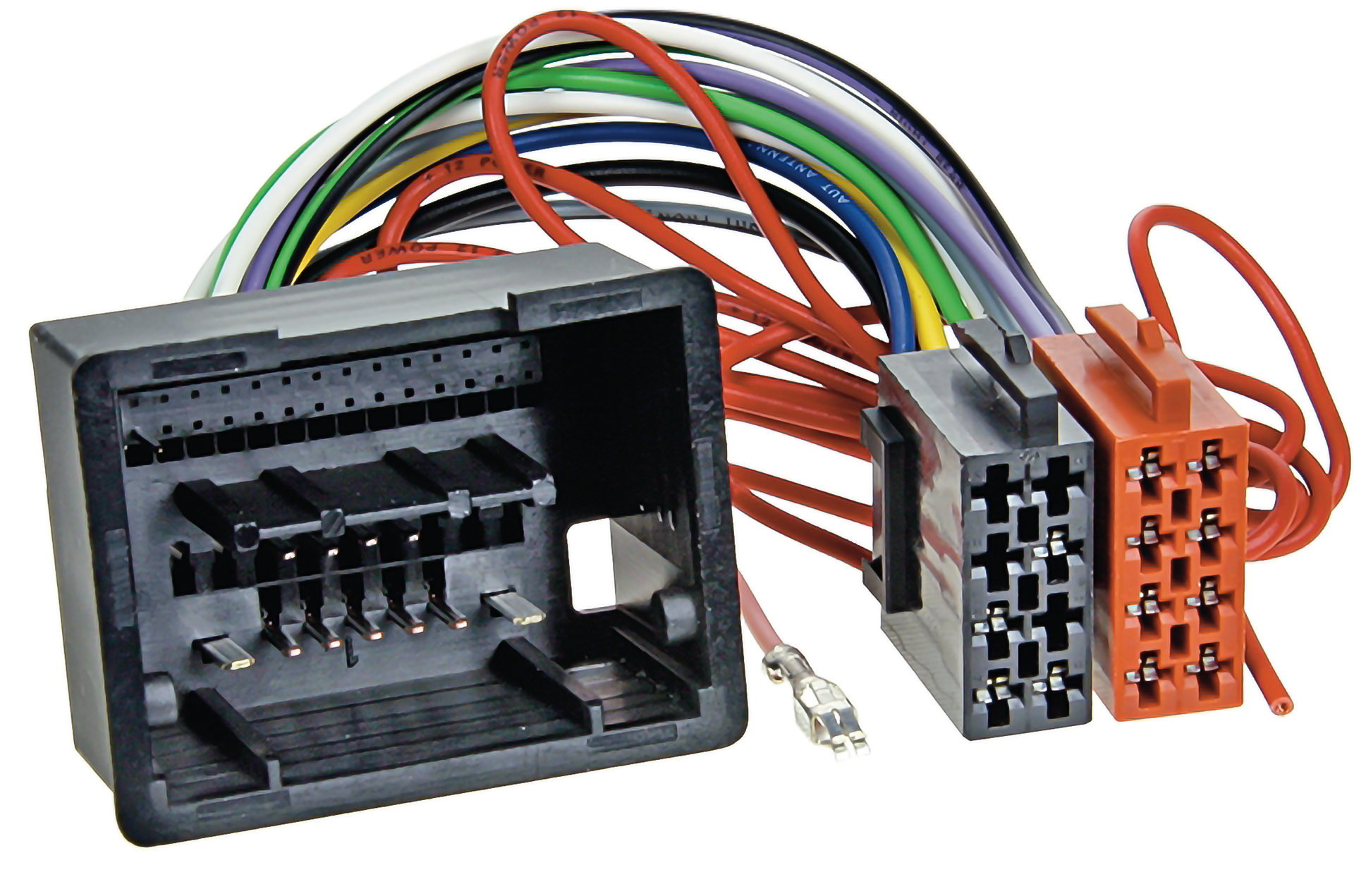 ISO-kontakt Chevrolet, Opel 09-, Astra m,m