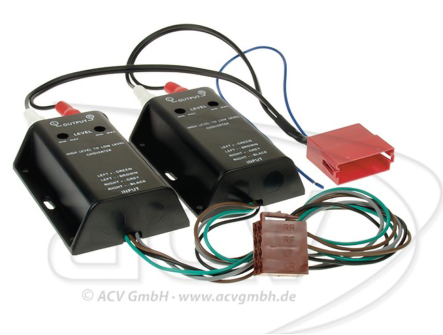 Helaktiv BOSE Systemadapter Audi - Enkeldin
