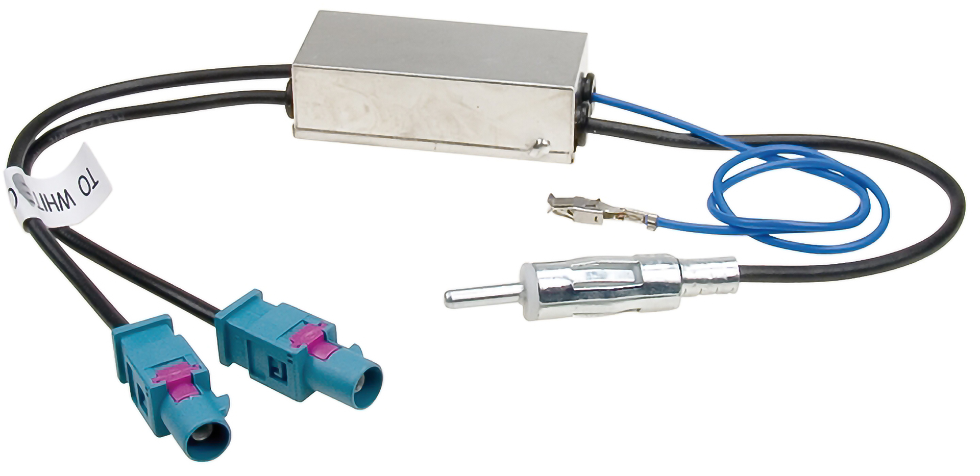 Antennadapter Dubbel Fakra Audi, Seat, Skoda och VW