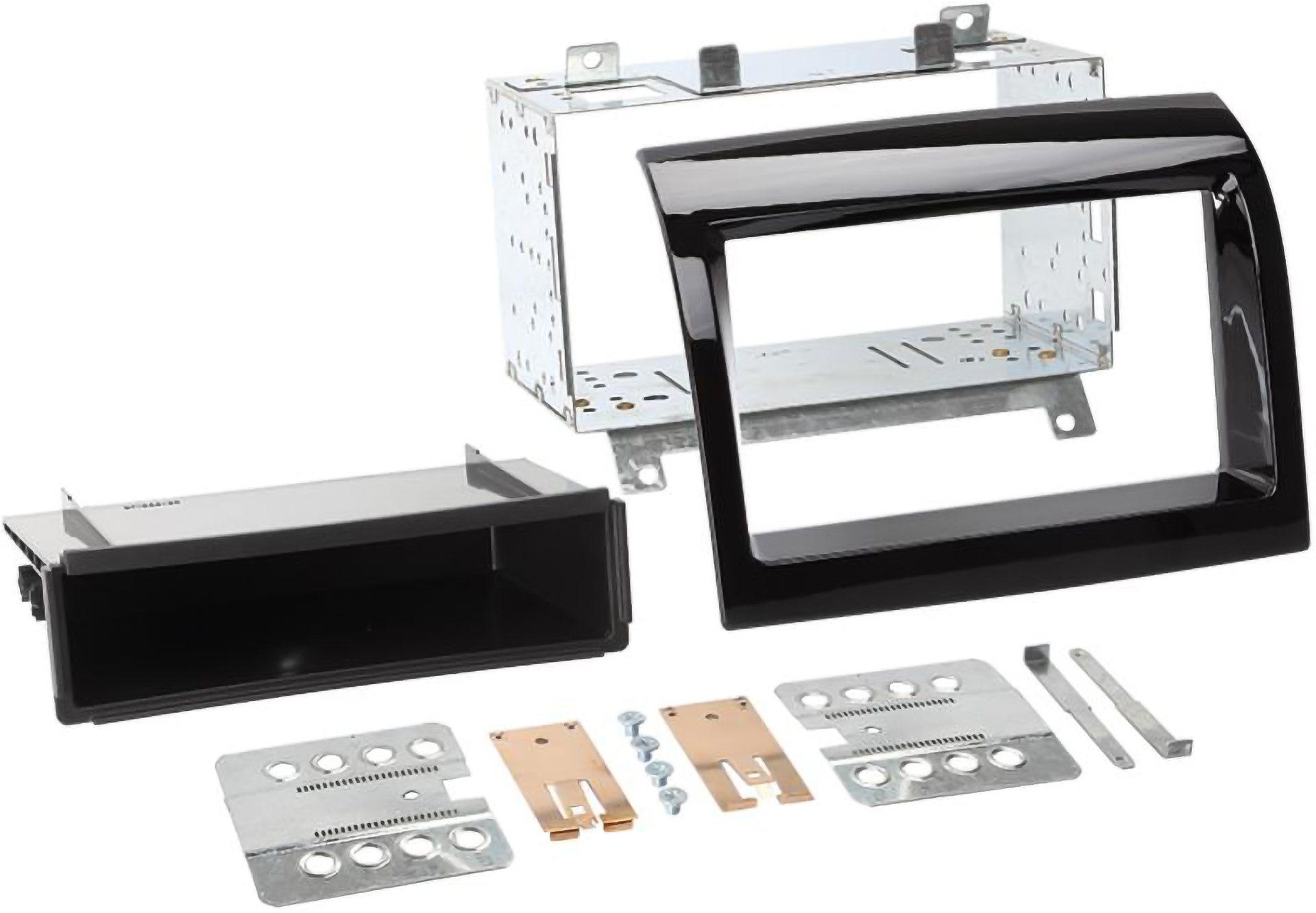 Monteringsram 2-din Citroen Jumper, Fiat Ducato