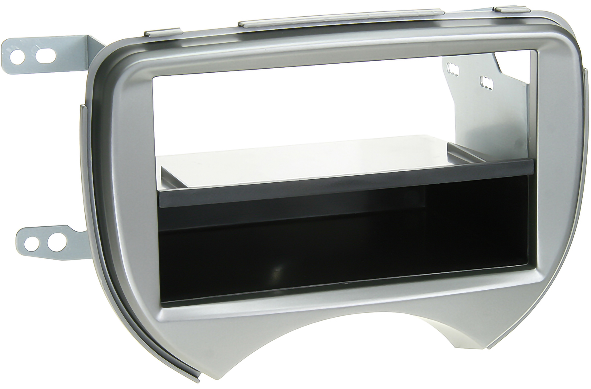 Monteringsram 1-din fack Nissan Micra 2011-