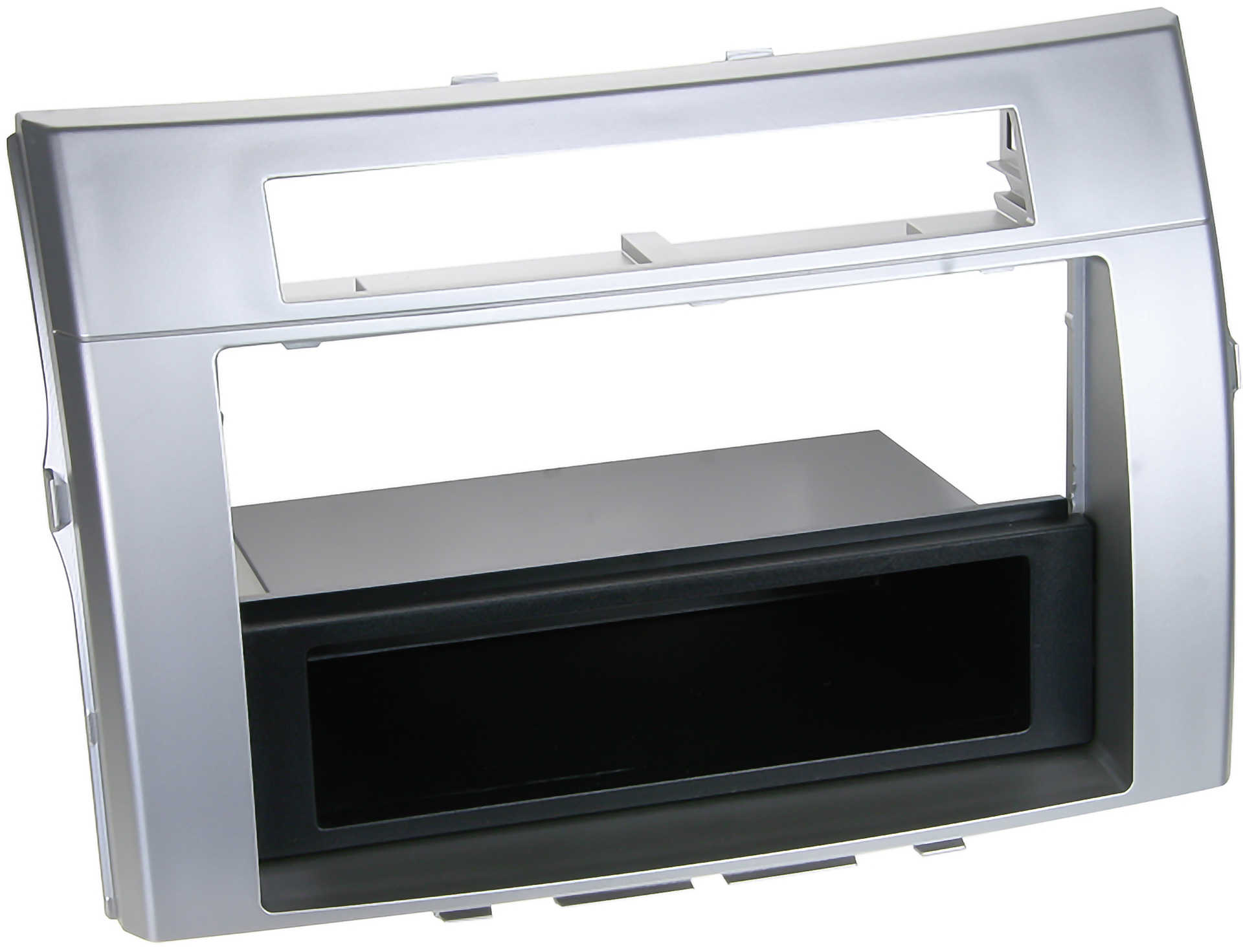 Monteringsram 1-din Toyota Corolla Verso -2009 silver