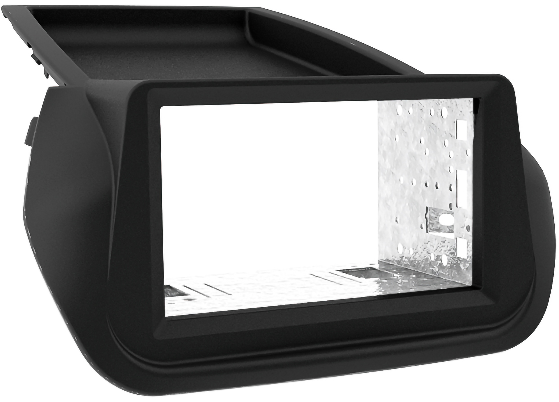 Monteringsram 2-din Citroen Nemo, Fiat