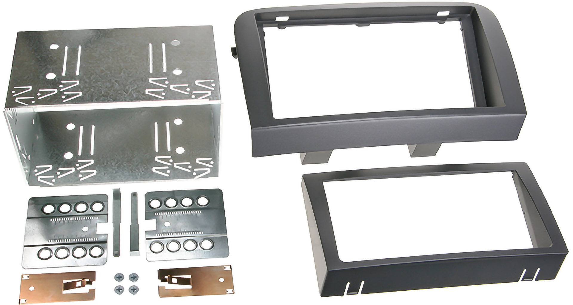 Monteringsram kit 2-din Fiat Croma 2005-